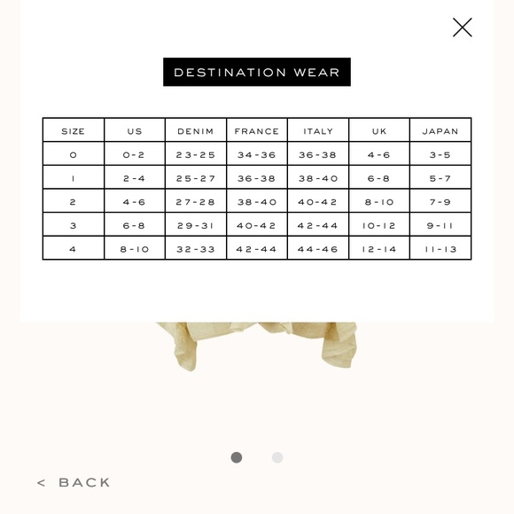 Designer Lisa Marie Fernandez two piece Beyoncé dress - Picture 7 of 15